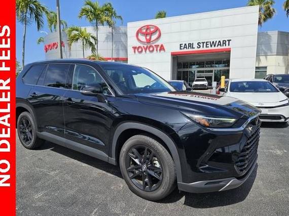 TOYOTA GRAND HIGHLANDER 2024 5TDAAAA51RS002805 image
